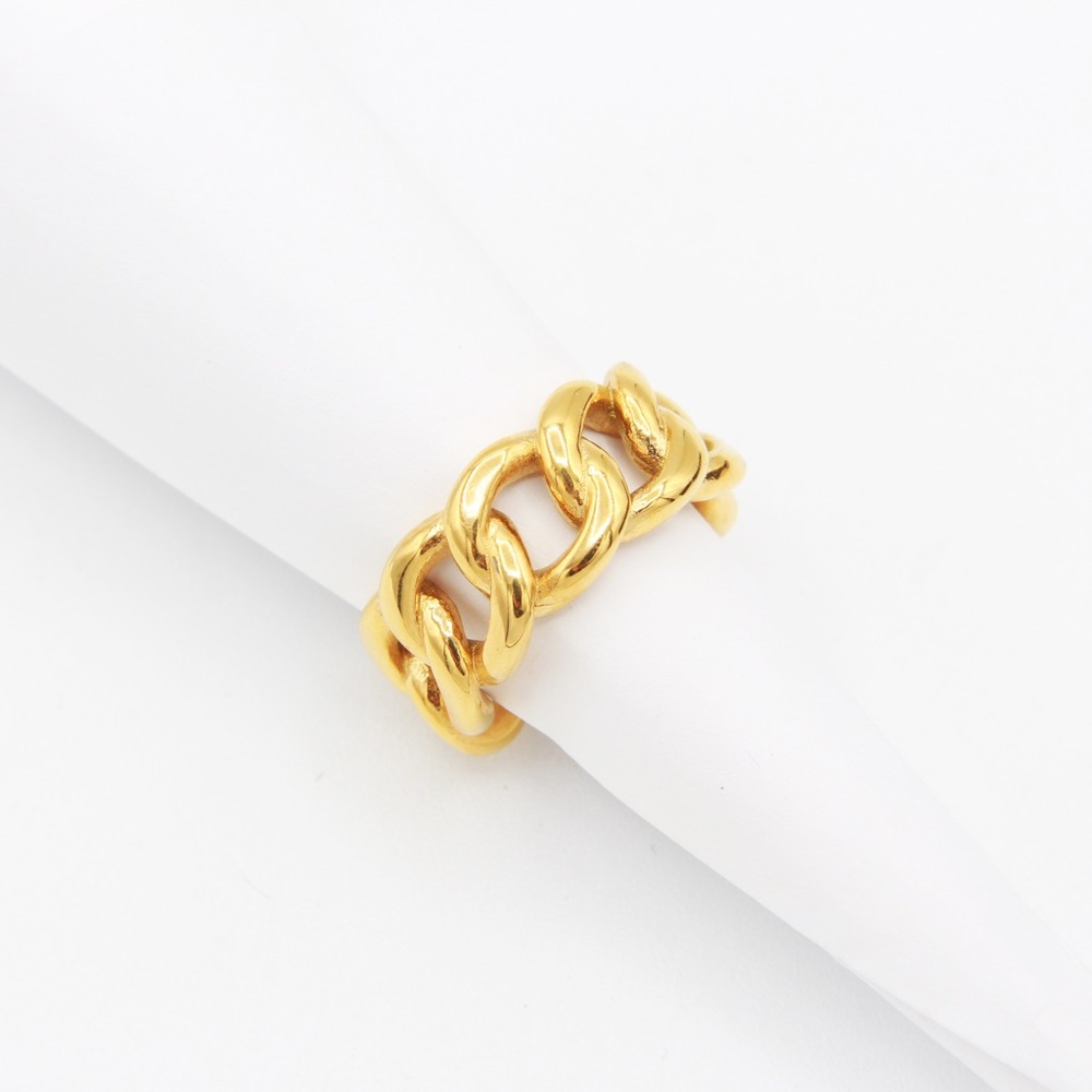 Luna Ring-18k gold plated